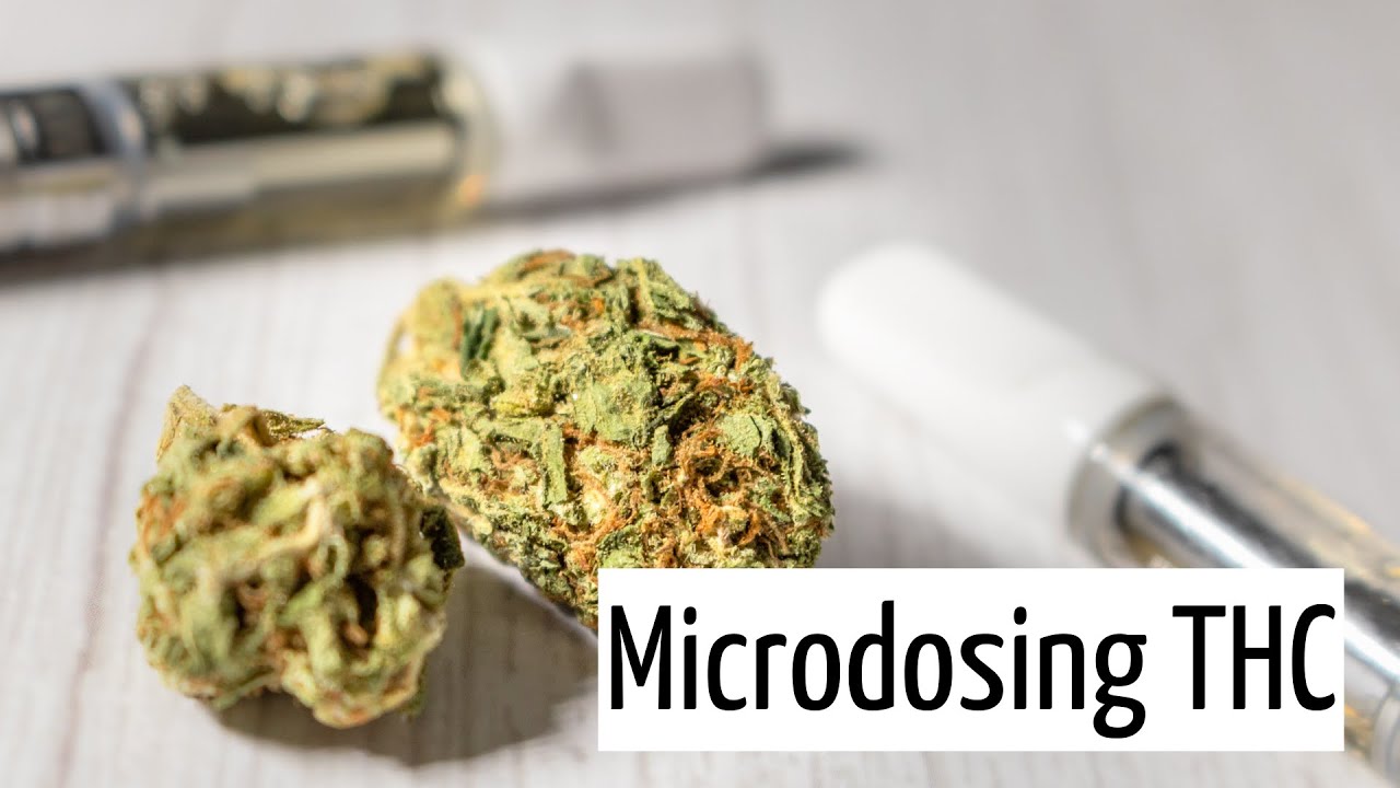 Microdosing THC: The Marijuana Dosing Curve | Discover Marijuana