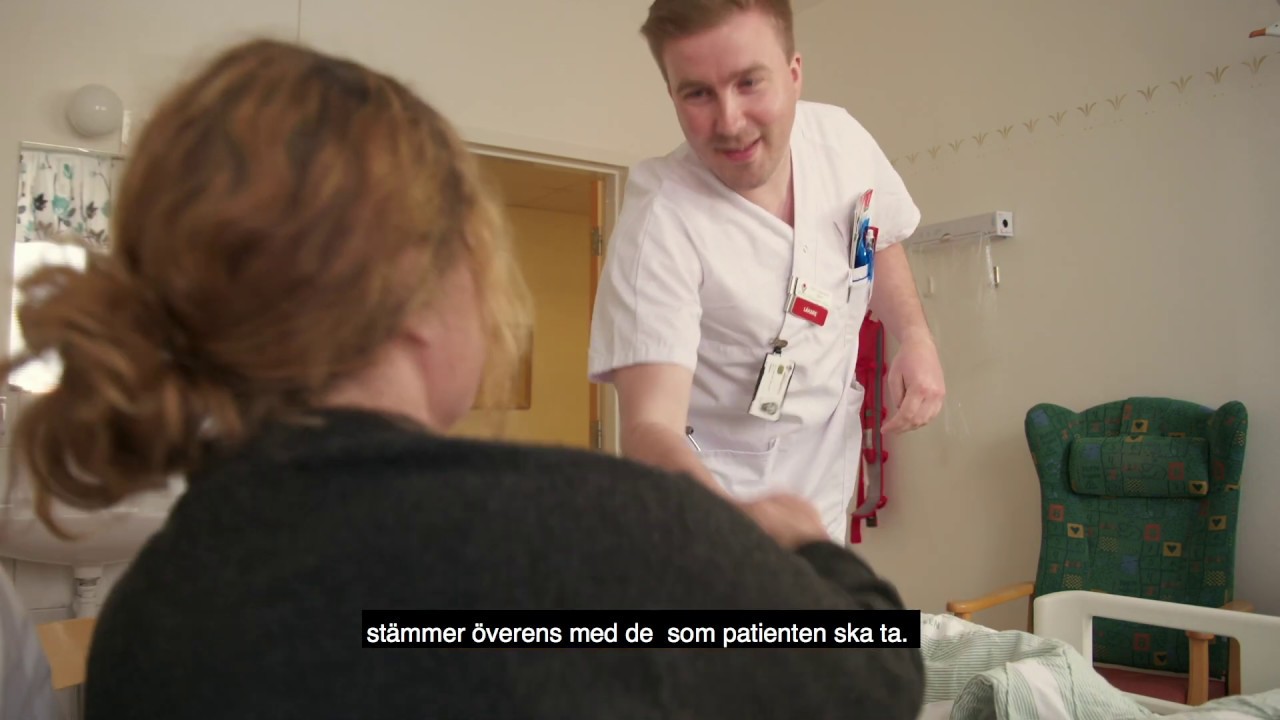 Mobila journaler förenklar arbetsdagen på Västmanlands sjukhus Sala