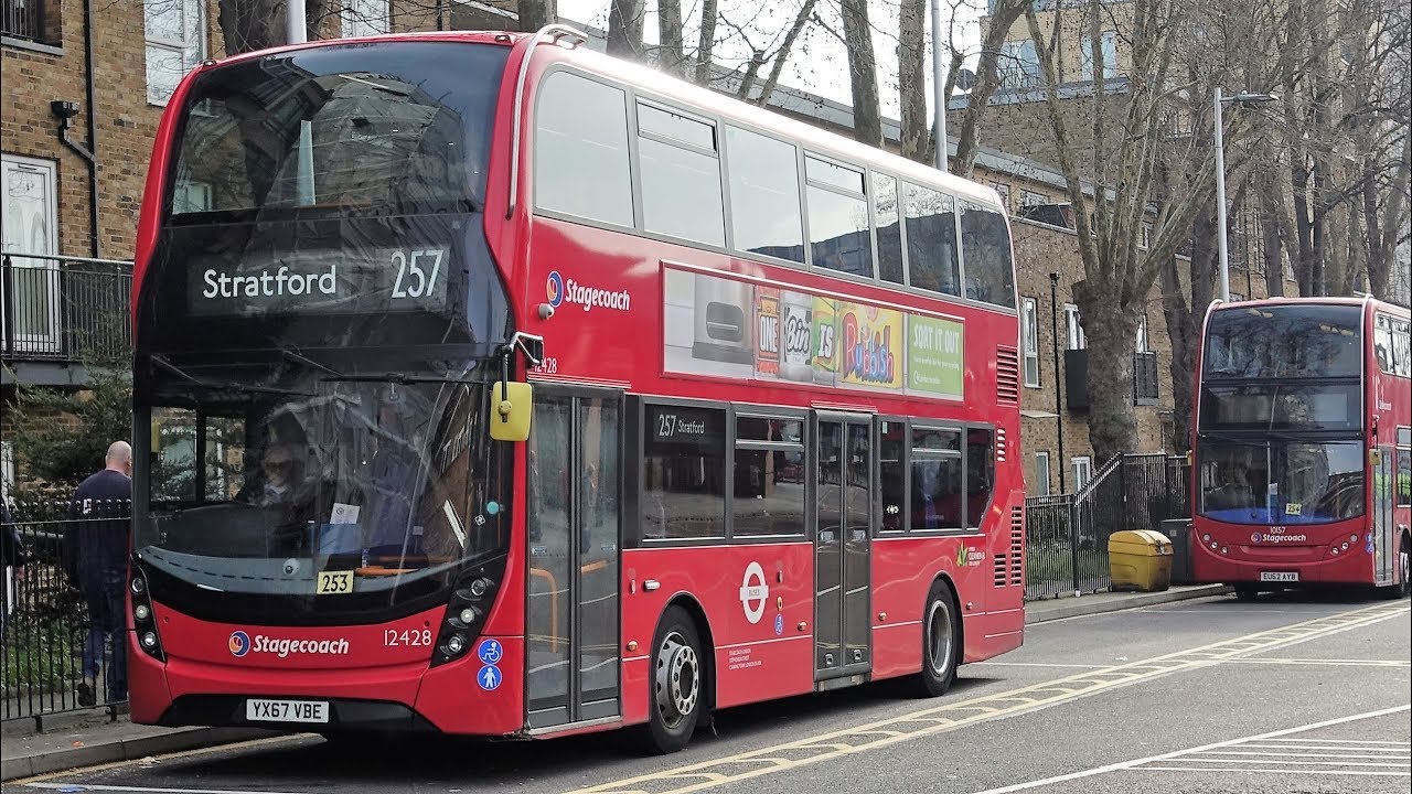 London Buses - Route 257 - Walthamstow Central to Stratford