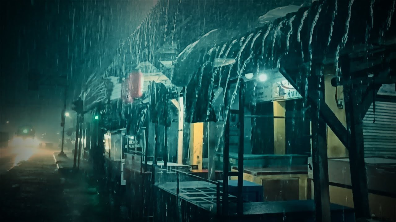 no more insomnia sleep instantly with the noisiest rain