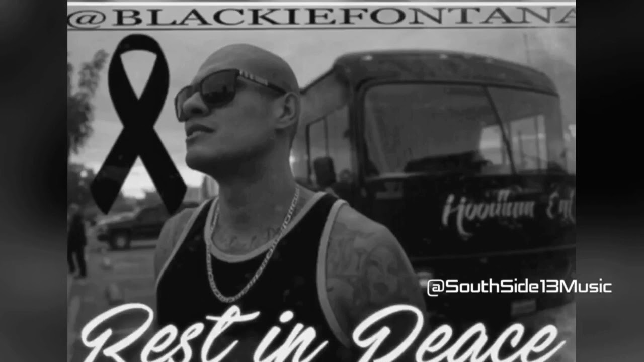 [RIP] Blackie Fontana-Murder On My Mind.