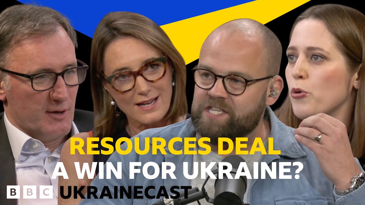 Is the US minerals deal a win for Ukraine? Your questions answered | BBC News