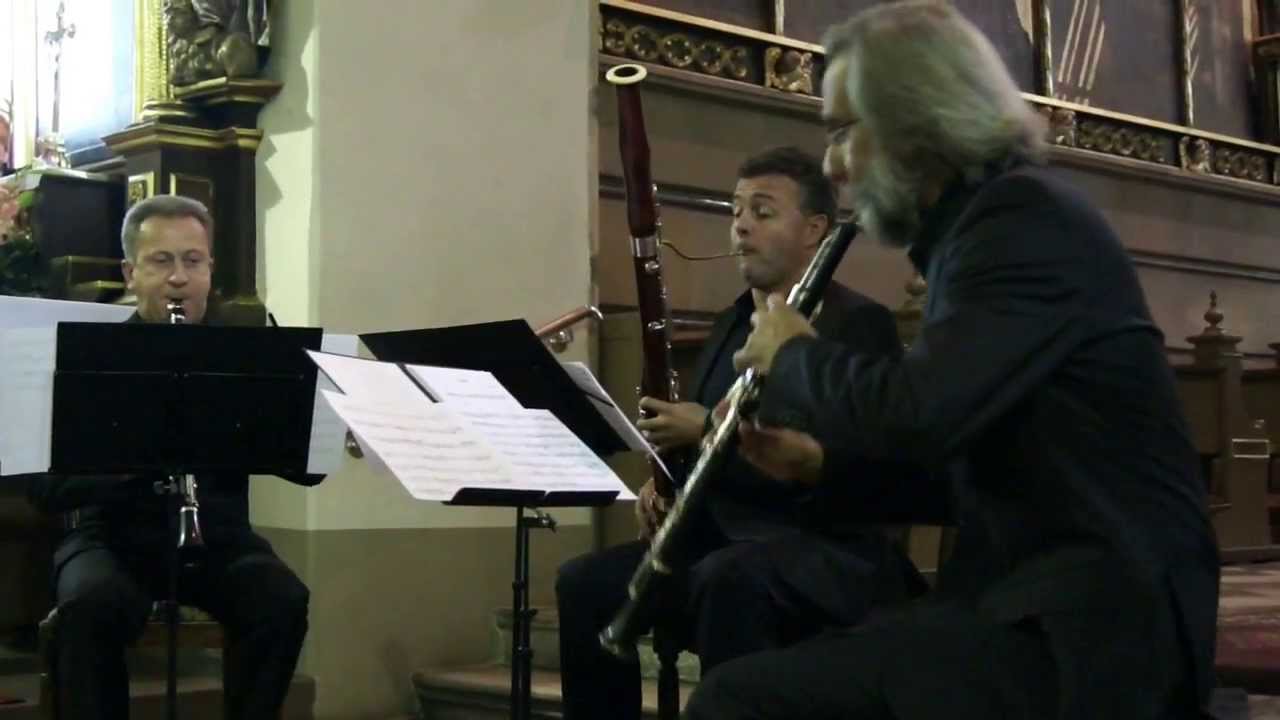 Trio Stroikowe w kościele farnym
