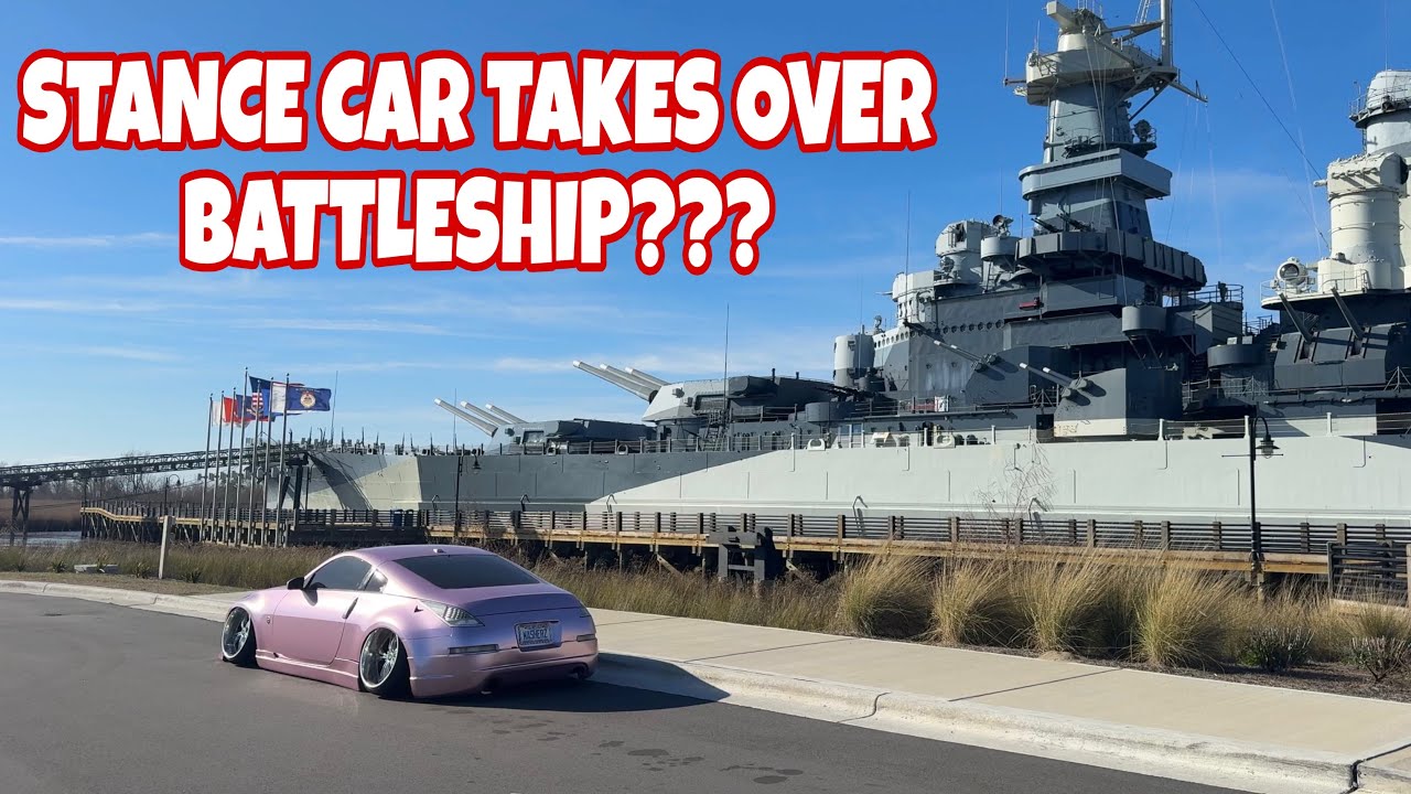 STANCE CAR TAKES OVER BATTLESHIP⁉️