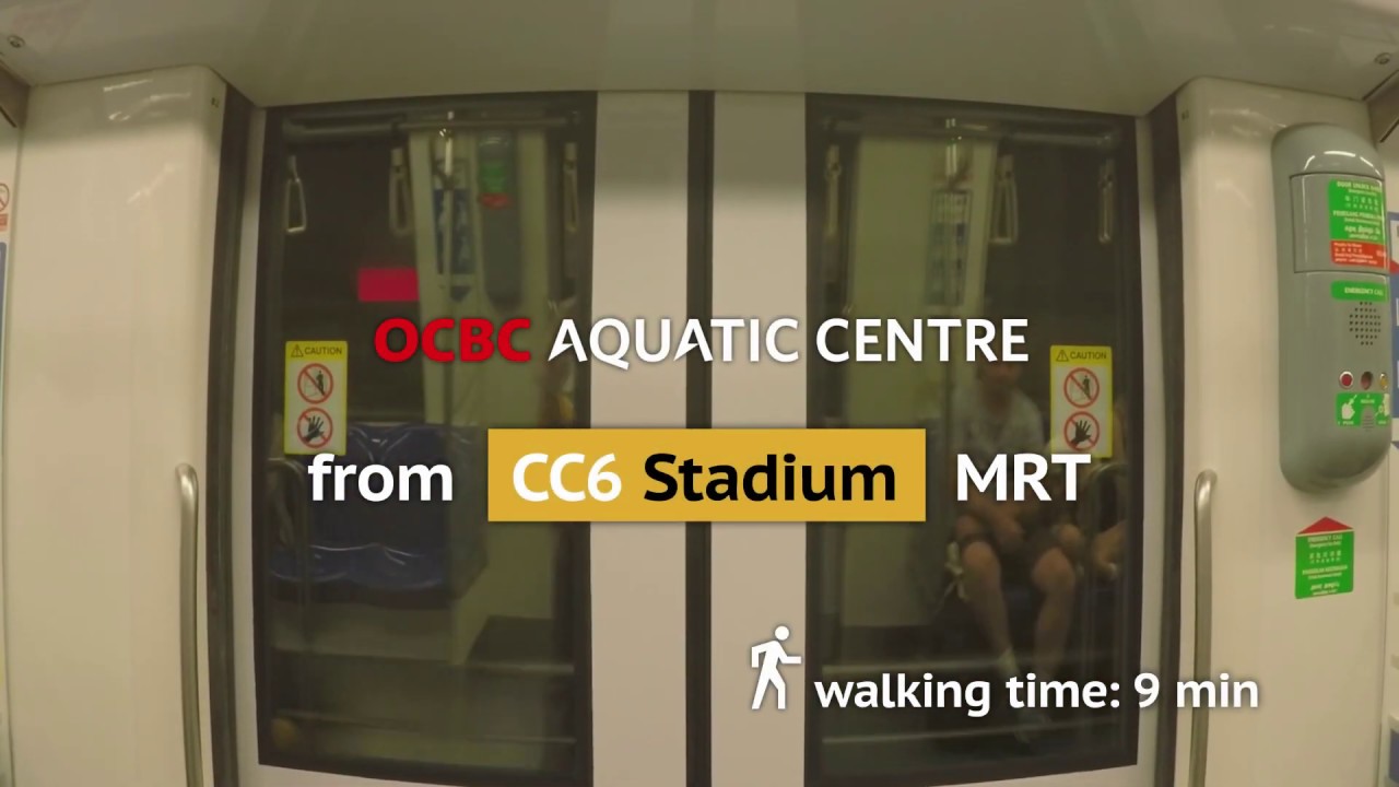 Getting to OCBC Aquatic Centre