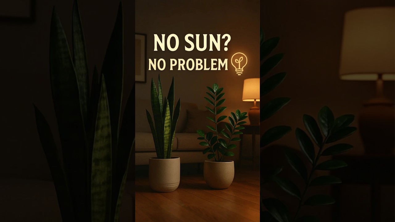 Top 5 Low Light Indoor Plants Thrive in the Dark