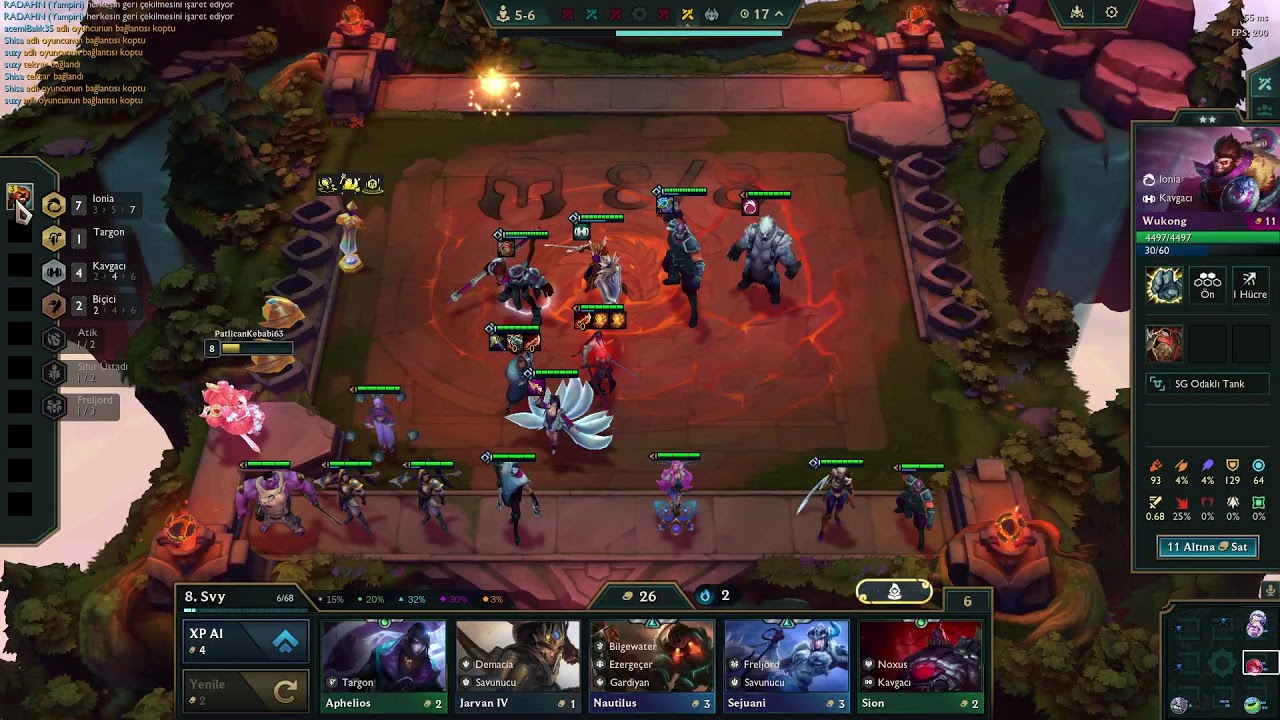 TFT iftar Yolculuğuu