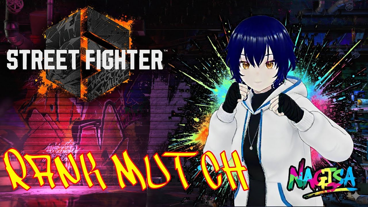 [ #streetfighter6  ] 伸び悩んでるのでアドバイスもらいたい