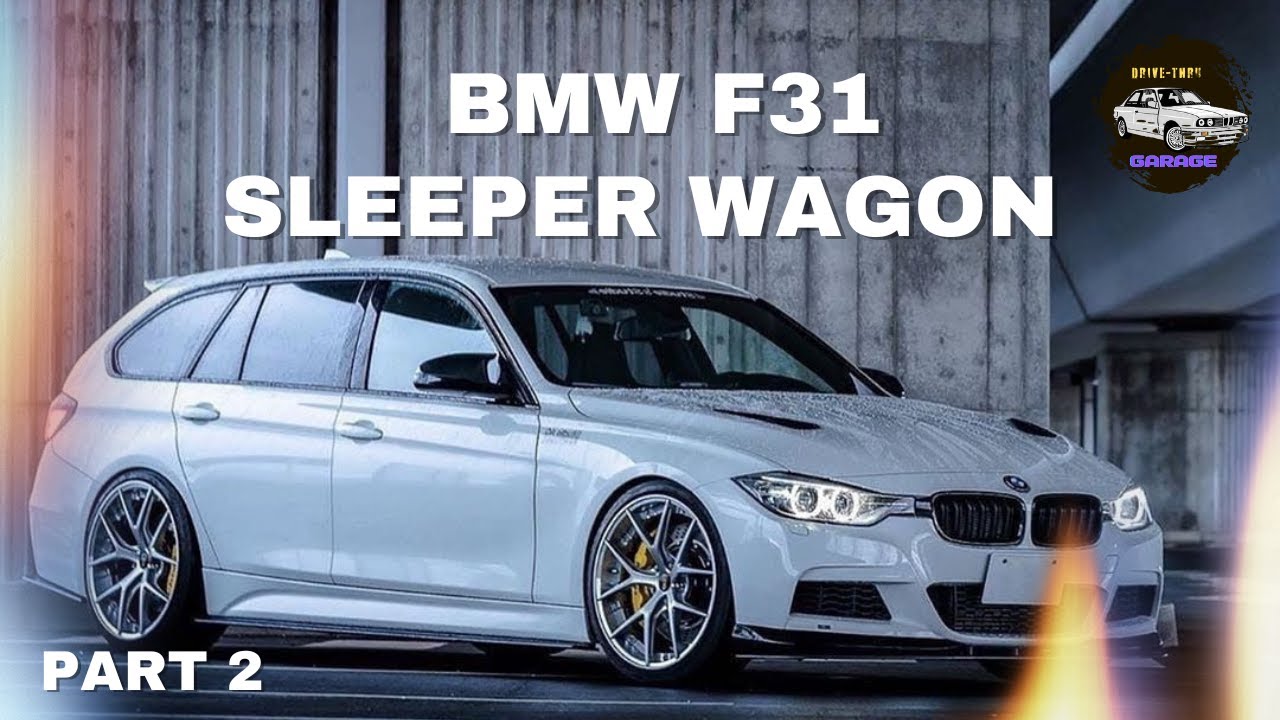 B58 Engine Swap into BMW F31 Wagon | Part 2 B58 Exhaust, Engine & Transmission Removal