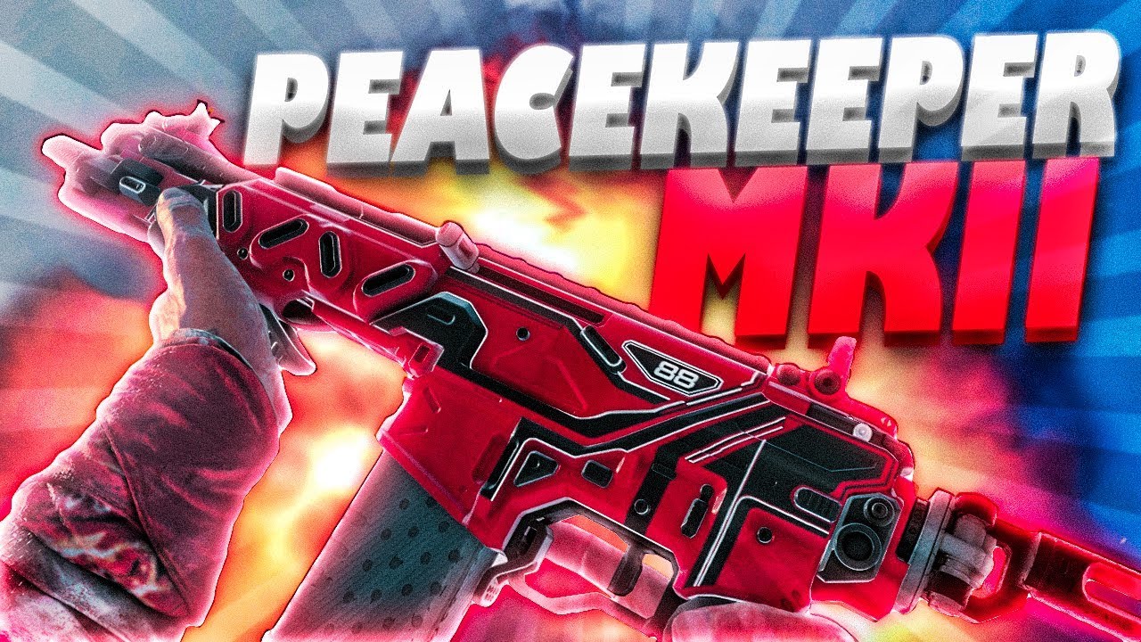 LA PODEROSA PEACEKEEPER MKII EN BLACK OPS 4