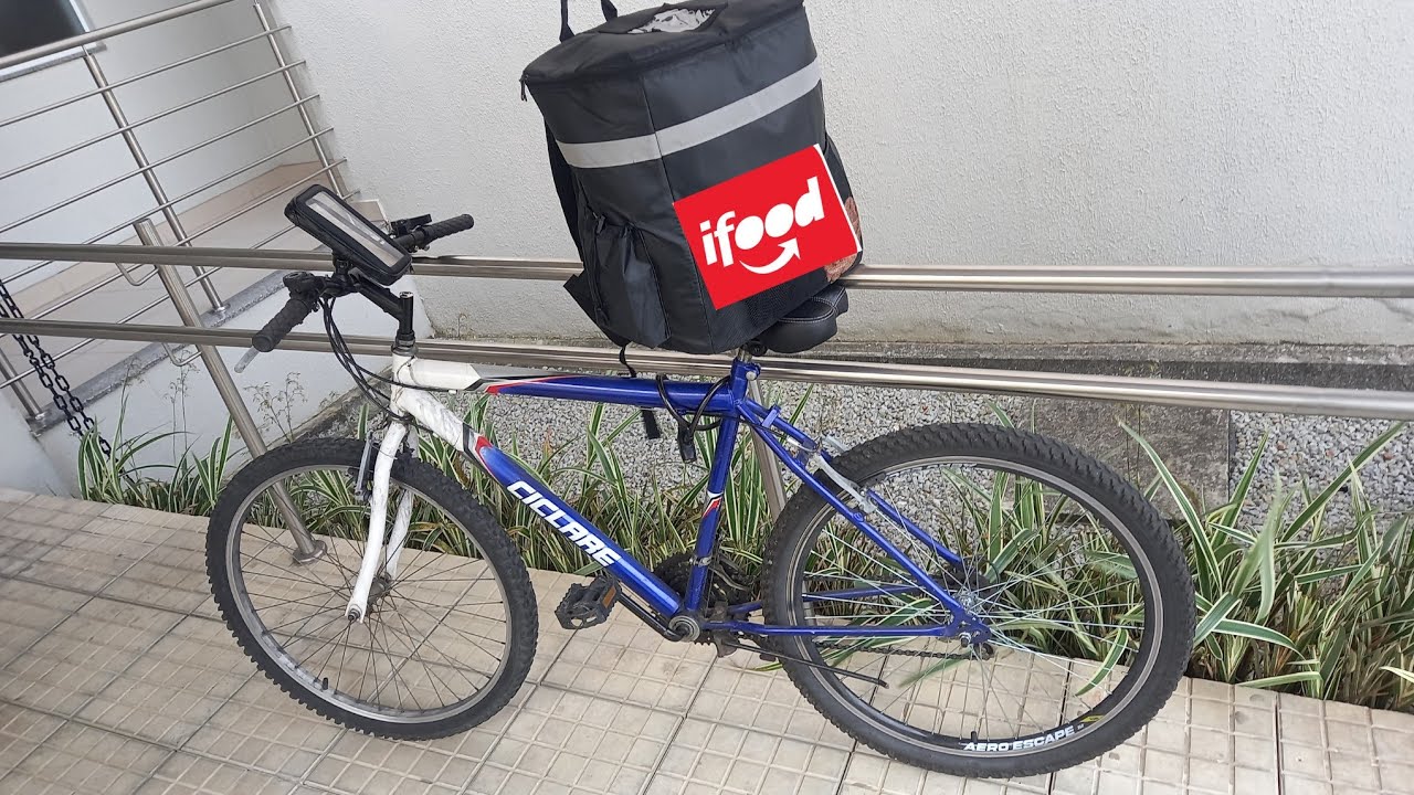 Entrega perto - BIKE DELIVERY | IFOOD 