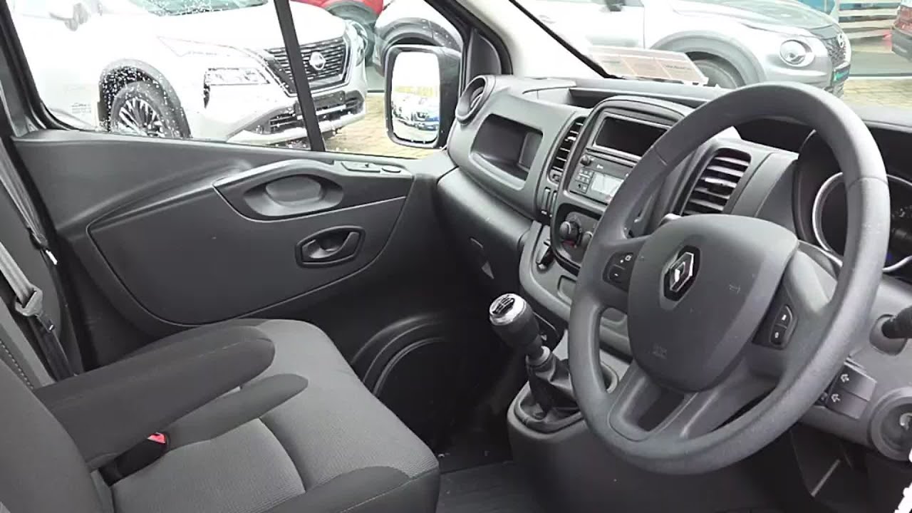 212KE2121 - 2021 Renault Trafic TRAFIC LL30 ENERGY DCI 120 BUS RefId: 70799...