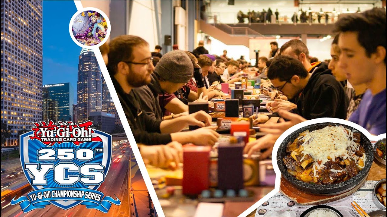 My 250th YCS Los Angeles Experience | Yugioh Vlog