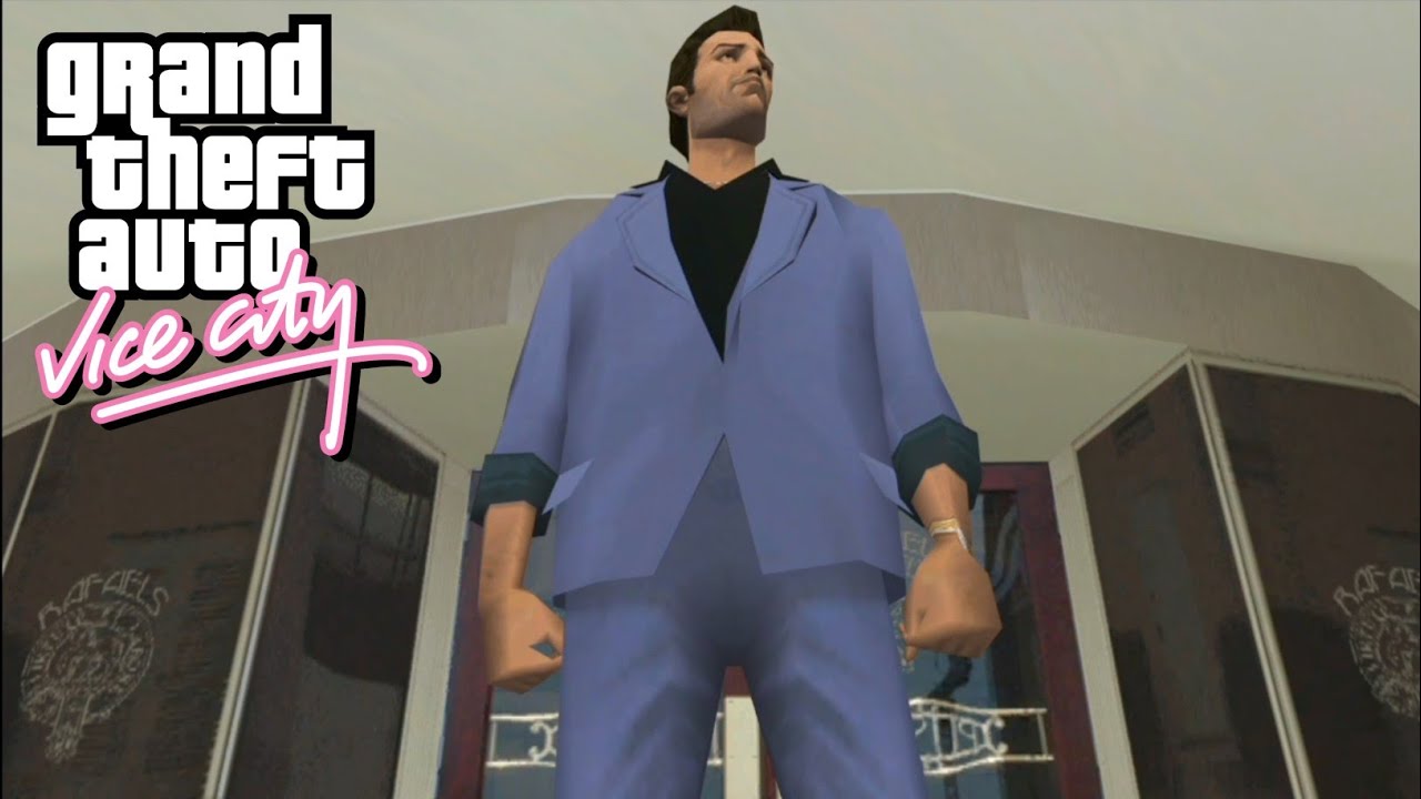 Playing vice city on pc 