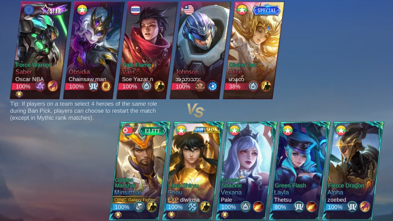 Enemy ဘက်က Alice ကြီး မာတူးနတာပဲကွာ