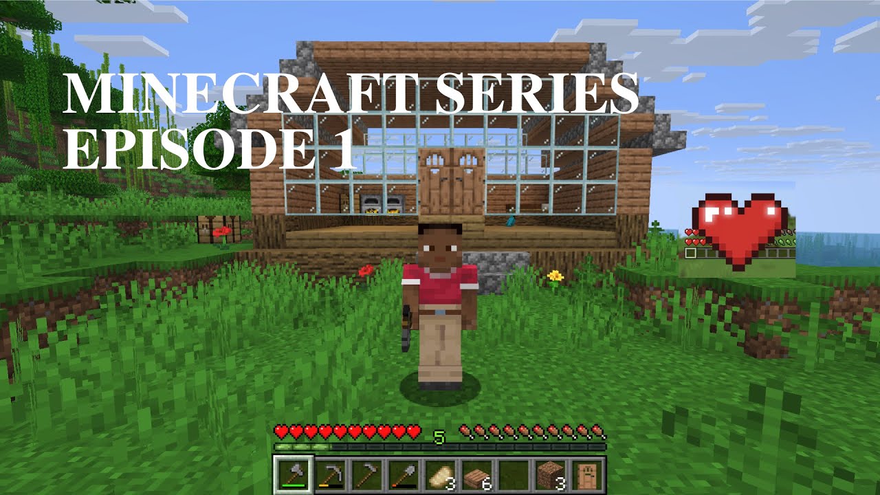 Minecraft series Episode 1