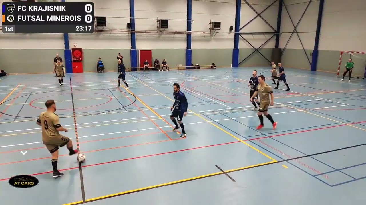 Highlights FC KRAJISNIK vs FUTSAL MINEROIS