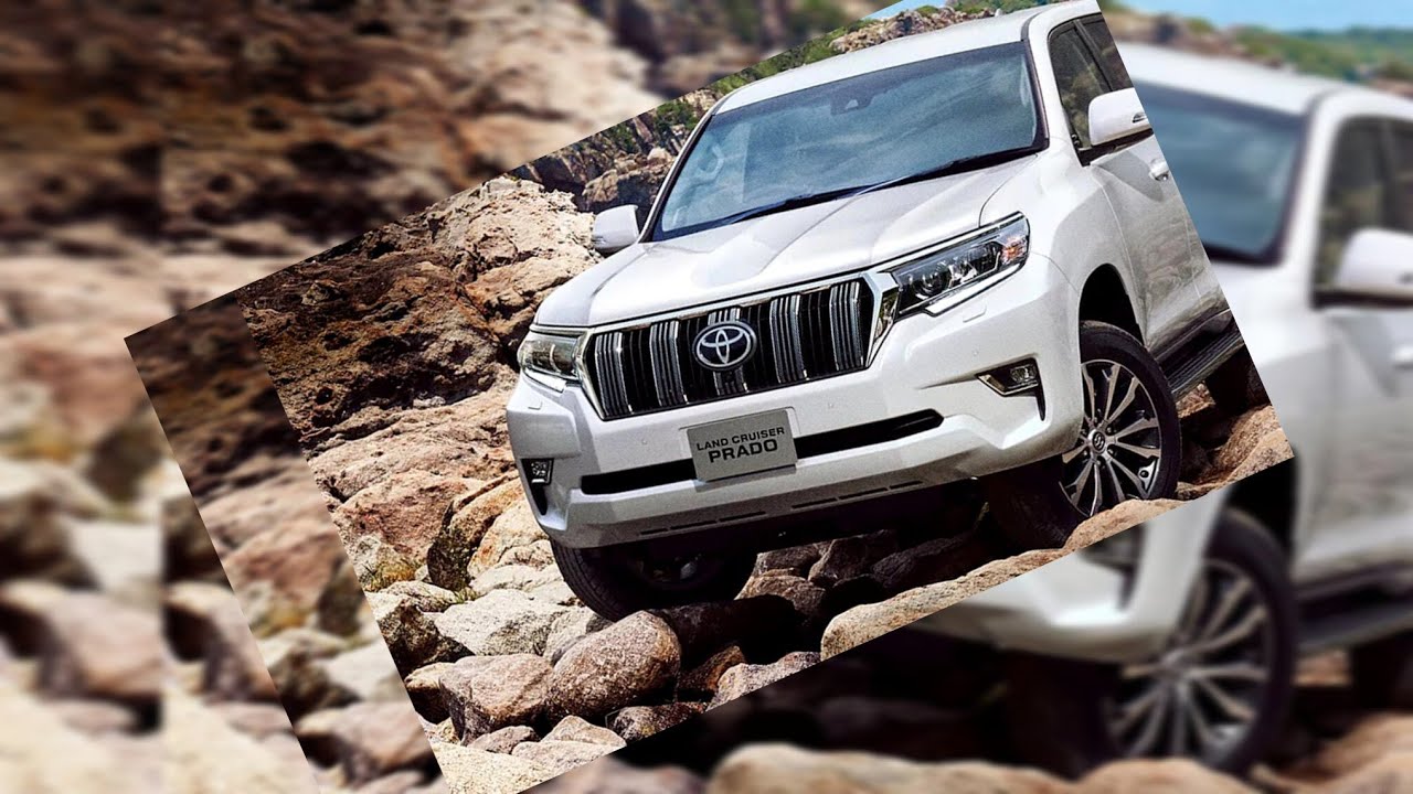 Toyota prado 2020
