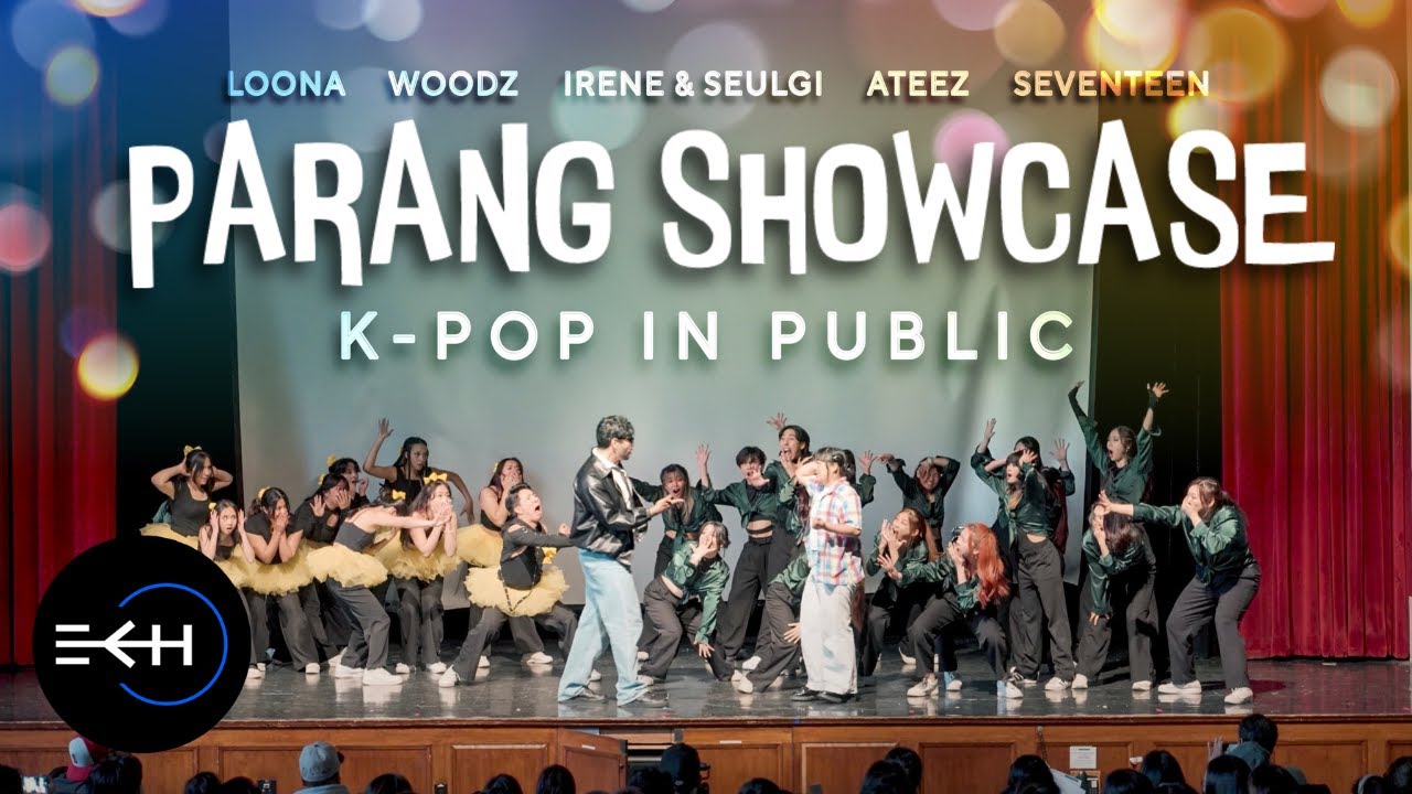 [KPOP IN PUBLIC | PARANG SHOWCASE] 