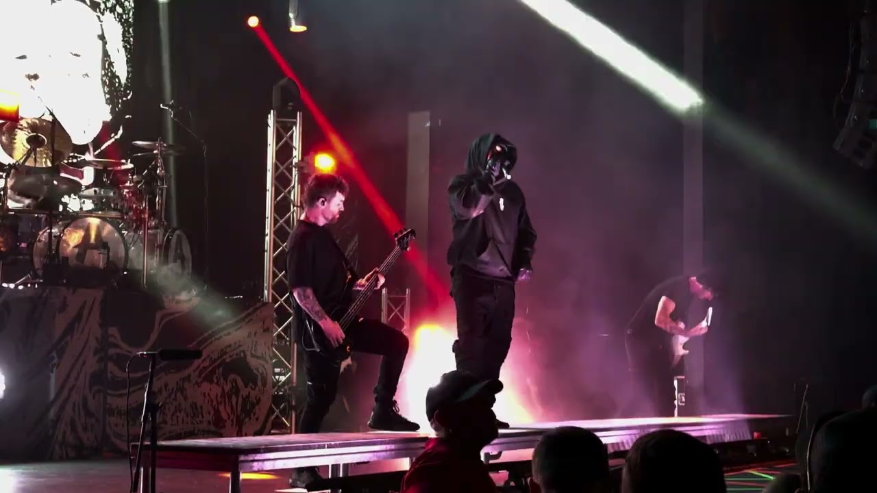 Asking Alexandria Live @ JJ’s Live in Fayetteville, AR 5/4/25