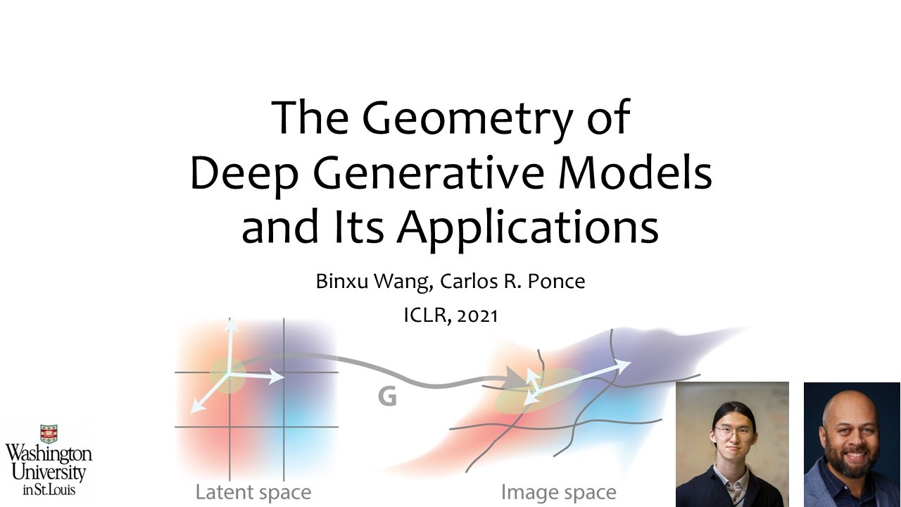 [ICLR 2021] The Geometry of Deep Generative Models and Its Applications