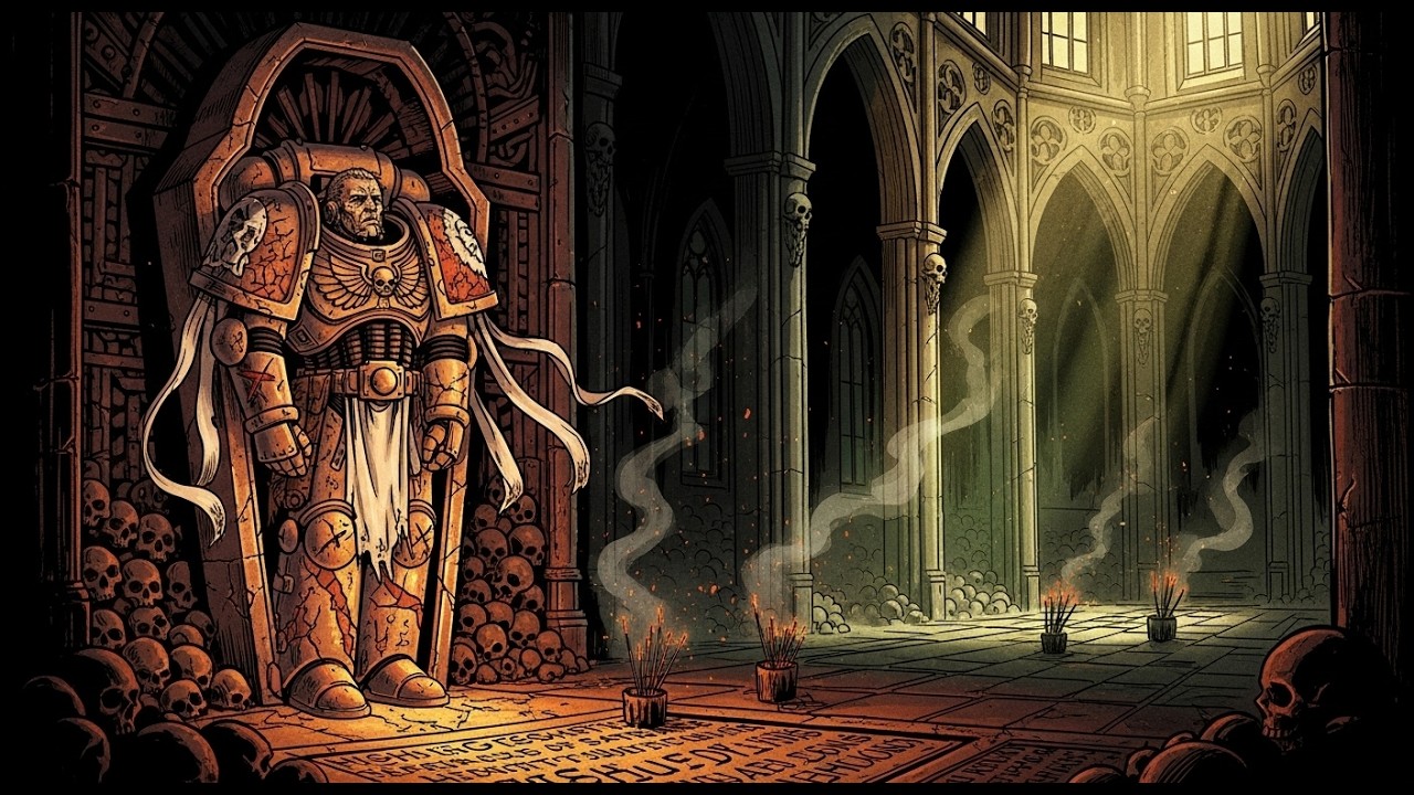 Why Space Marines Are Denied a Human Burial in Warhammer 40K