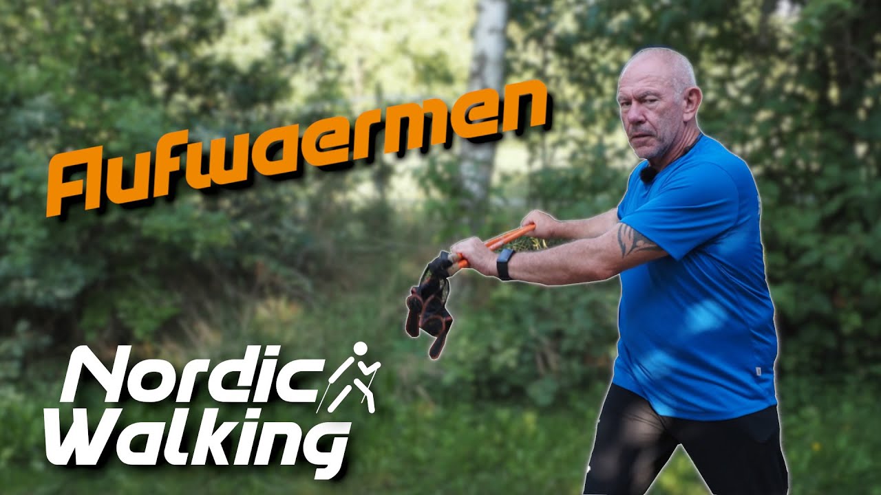 Aufwärmen für Nordic Walking