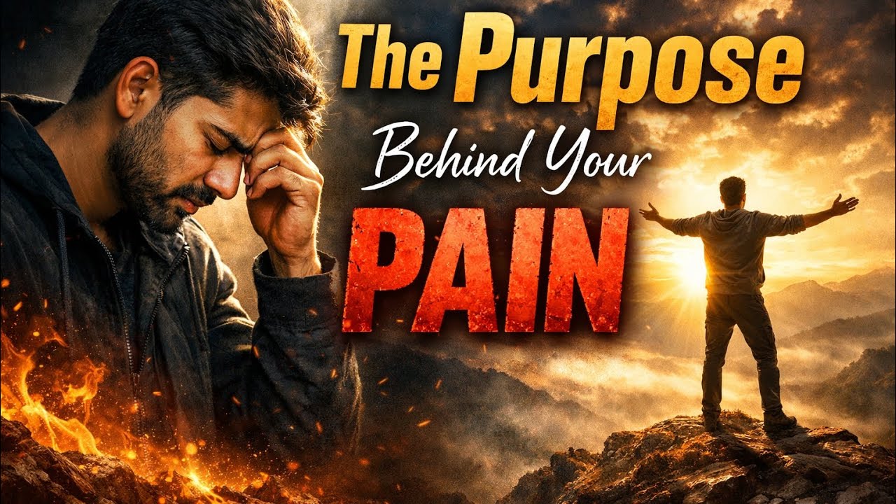 The Purpose Behind Your Pain || Why Pain Enters Your Life || A Message You Need to Hear