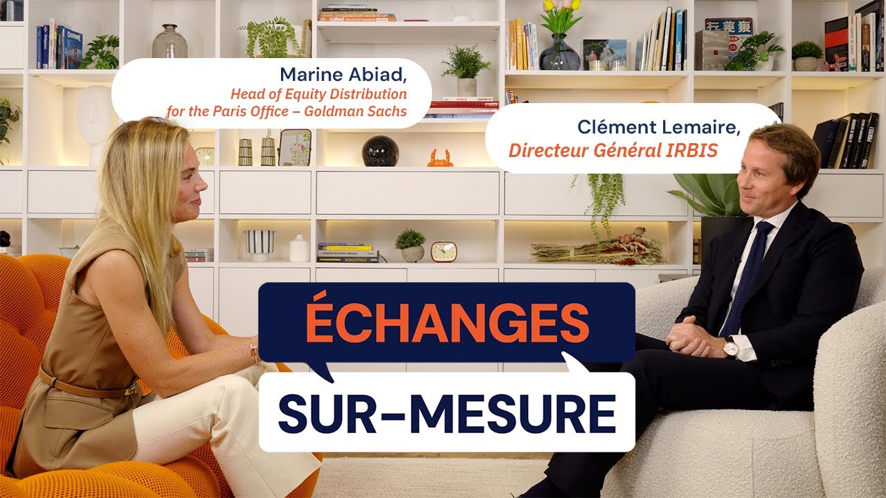 &Eacute;changes sur-mesure - Marine ABIAD, Head of Equity Distribution for the Paris Office &ndash; Goldman Sachs