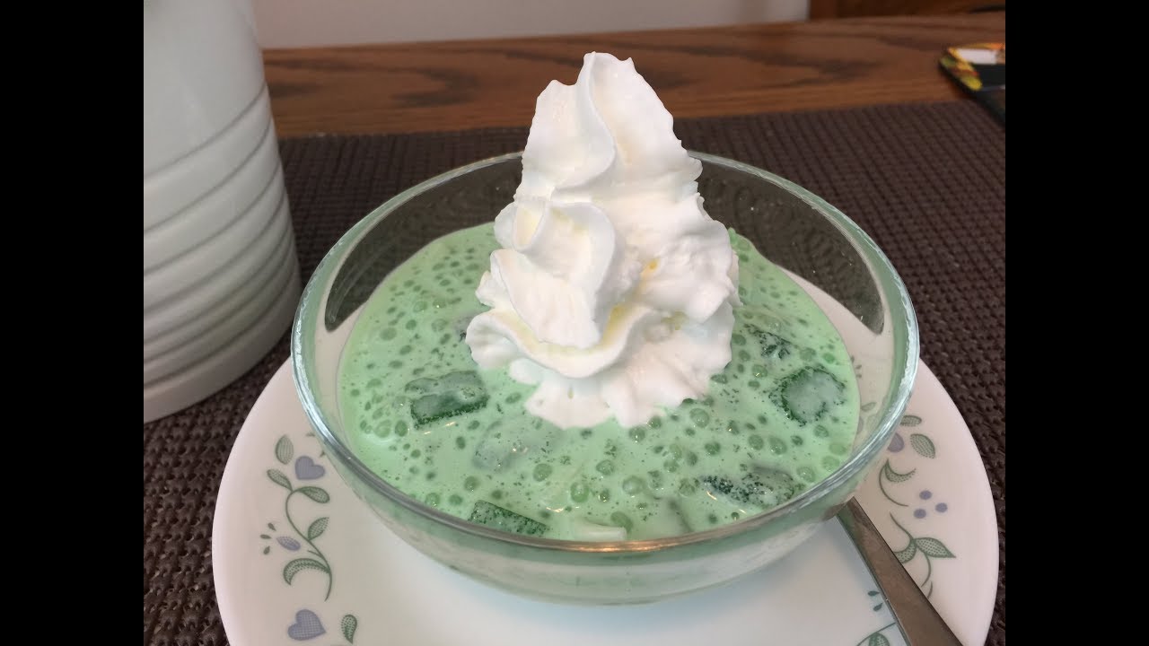 Buko Pandan Jelly Recipe | SassyG