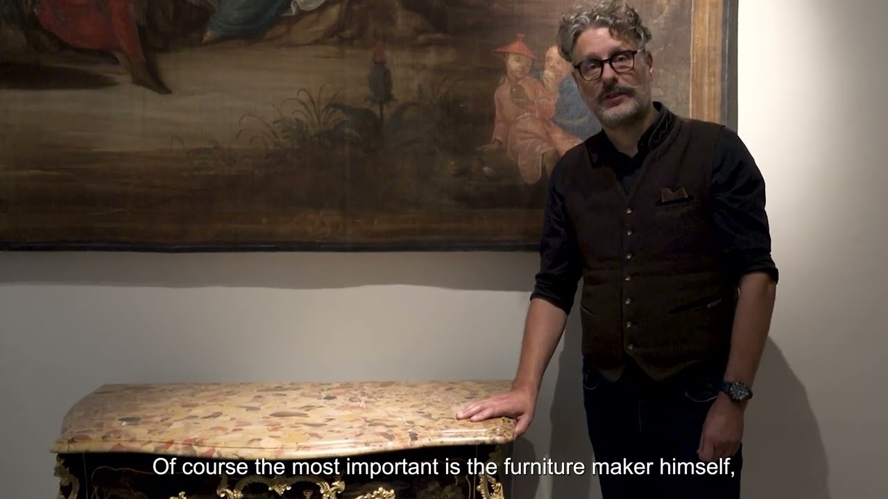 Emile van Binnebeke, Curator of European Sculpture and Furniture at the RMAH