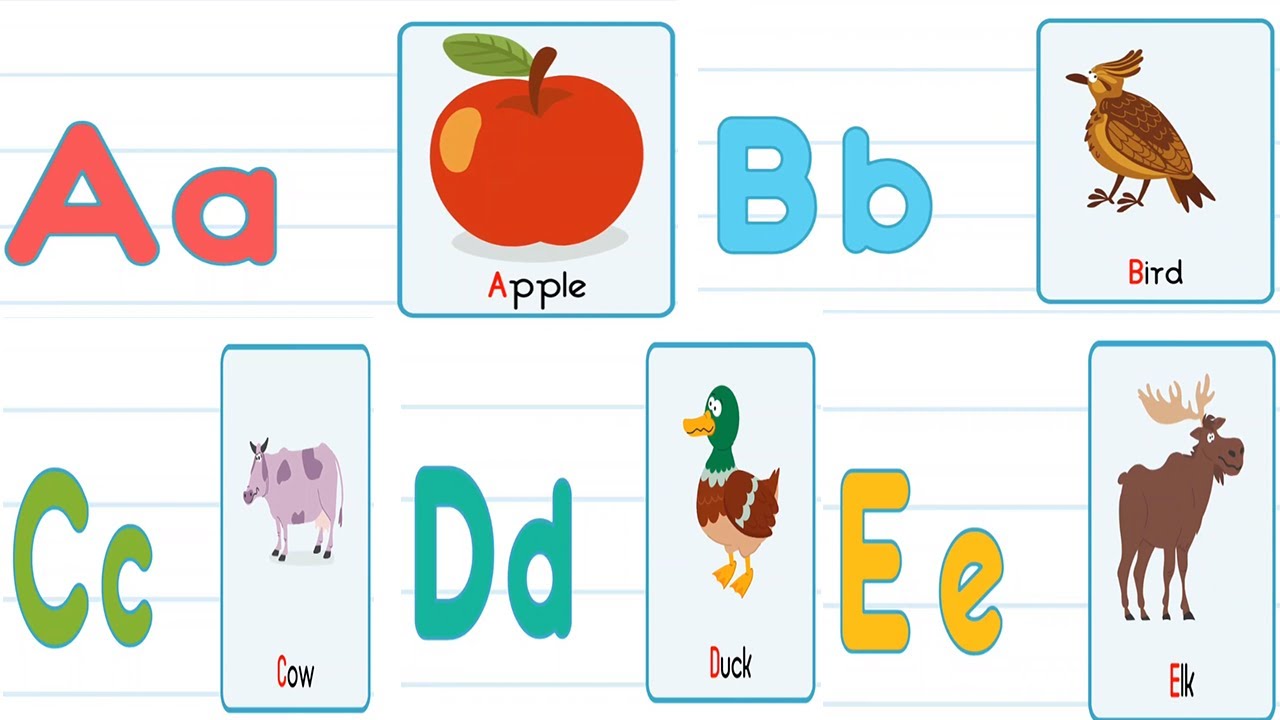 Play Alphabet Run And Learn Alphabet A- M - Learning games for Kids