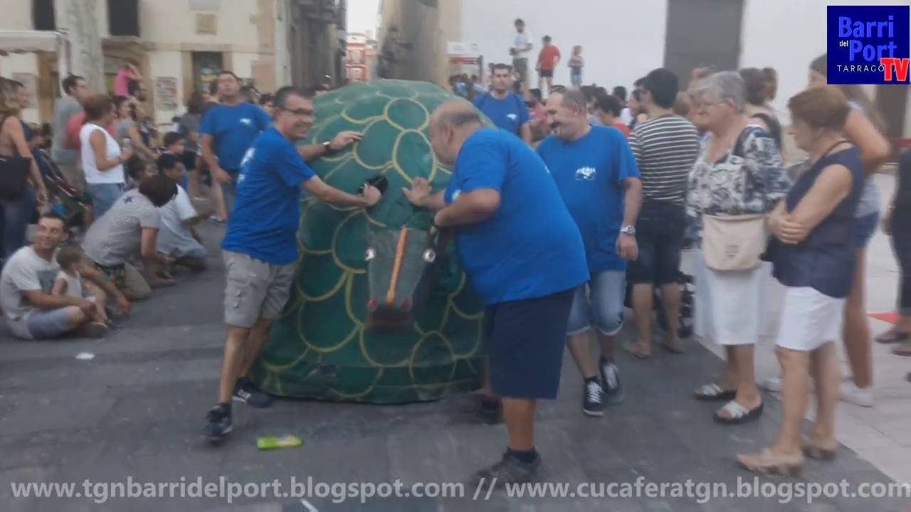 Cercavila de Cucaferes de Tarragona, Tortosa i Reus pels 25 anys de la Cucafera de Tarragona