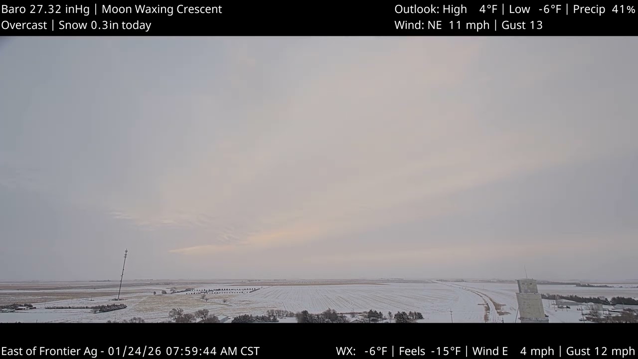 Timelapse - Quinter East - 01/24/2026