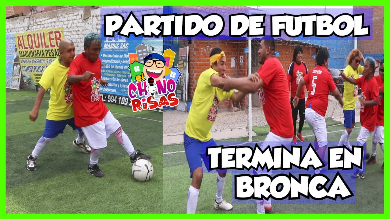PARTIDO DE FUTBOL TERMINA EN BRONCA 😂😂 😂😂🇵🇪