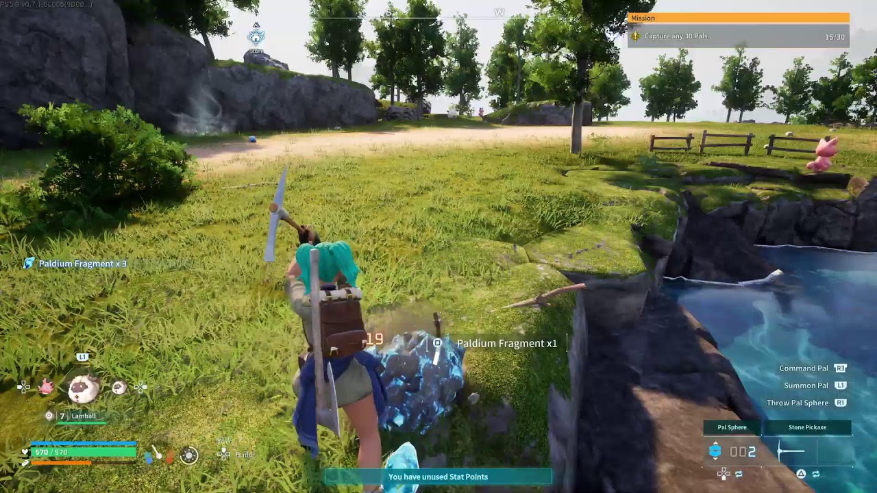 Solo palworld pokemon with guns