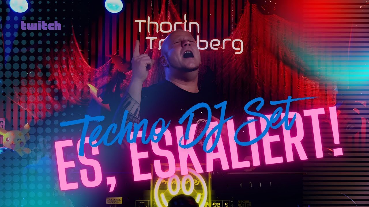 FRIDAY CLUB NIGHT 07.11 eskaliert! Thorin Tonsberg entfesselt das brutalste Techno - Set des Jahres!