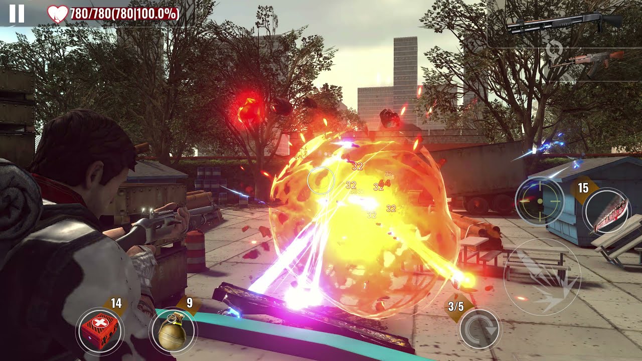 Zombie Hunter Ultimate Weapon!