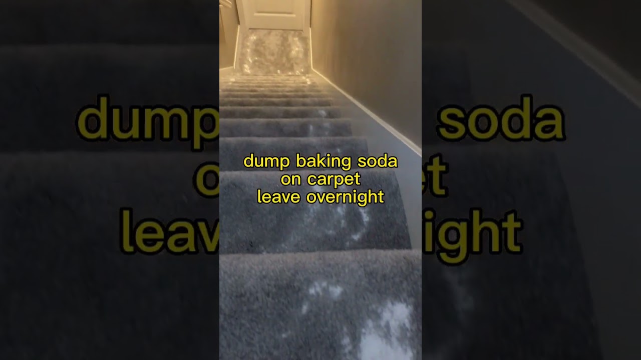 how to remove carpet smell