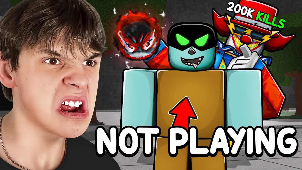 I Hired The #1 BEST PLAYER to Troll My Little Brother... (The Strongest Battlegrounds)