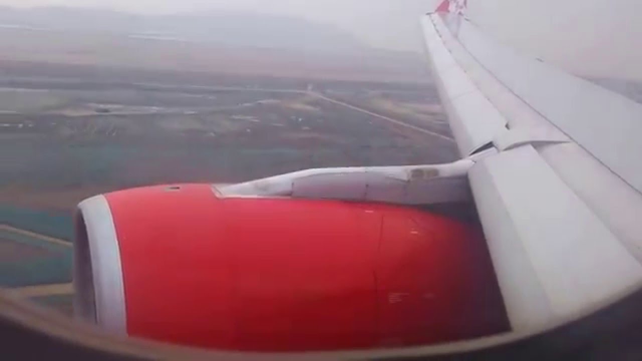 AirAsia X Airbus A330-300 Kuala Lumpur To Seoul Incheon (KUL-ICN)