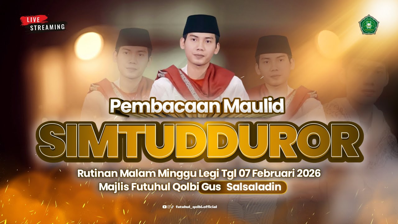 Rutinan  Majlis Futuhul Qolbi Gus Salsaladin Trenggalek 7 Februari 2026