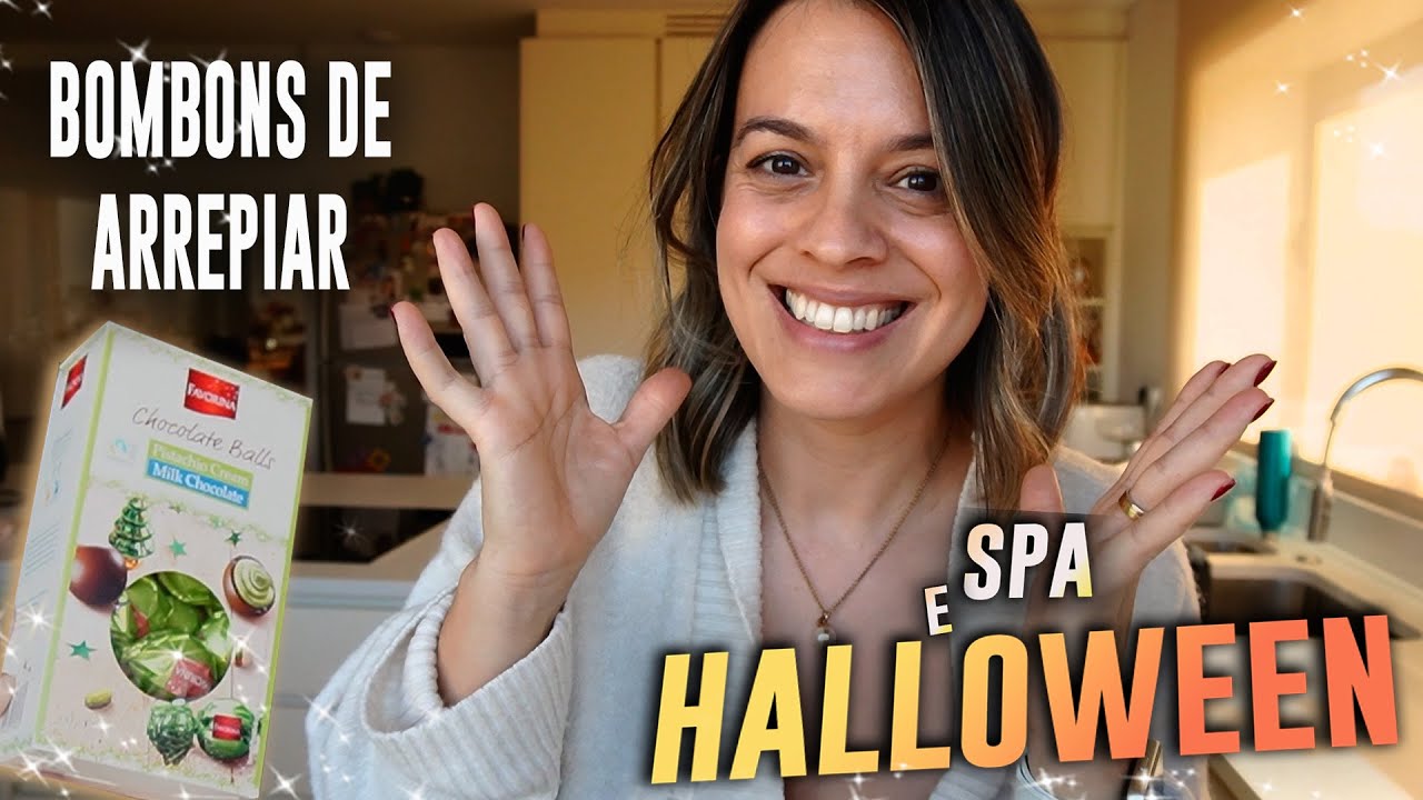 Vlog de Outono: Massagem 🎃Compras de Halloween, Bolachas 