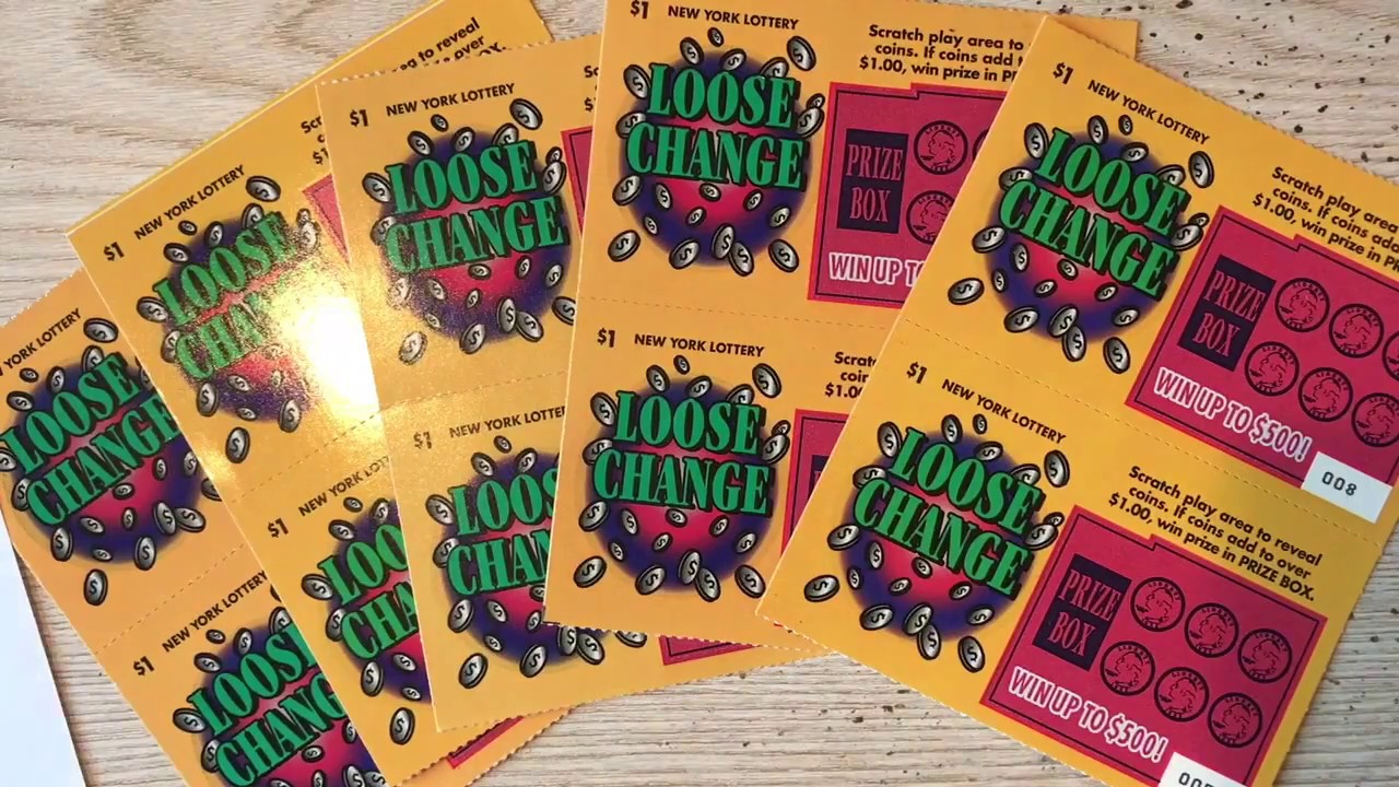 BEST WIN YET! $1 Scratch Offs - Loose Change - $500 Jackpot - Test The Odds!