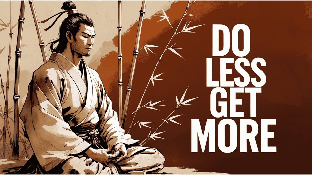 Do LESS and Get MORE Done! (Seriously)