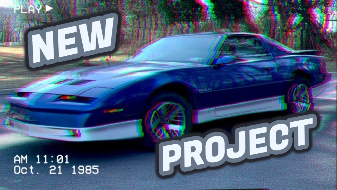 Я купил Pontiac Trans Am через Facebook | Эпизод 1