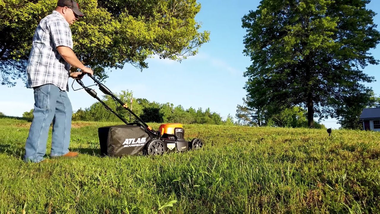 Better than EGO, Hart, WORX, RYOBI, TORO? | Atlas 80V Cordless Lawn Mower