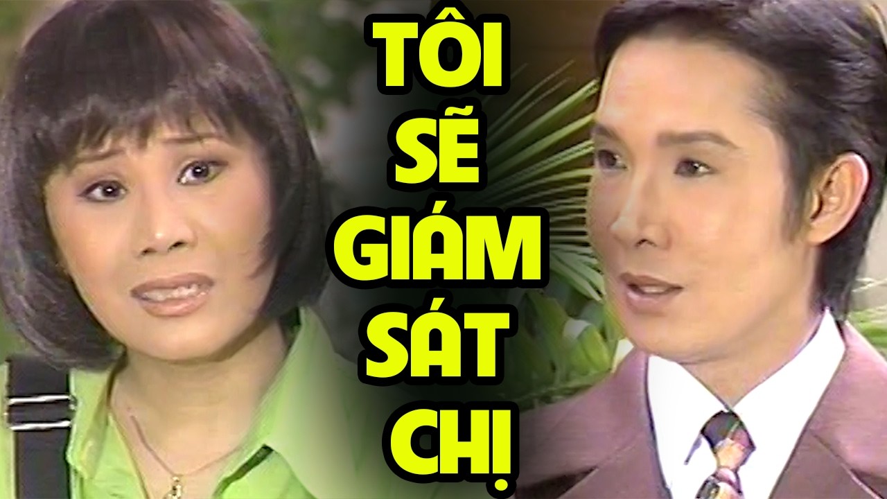 Vũ Linh Giám Sát Mọi Hành Động Của Tài Linh Khiến Cô Sốc | Cải Lương Vũ Linh Tài Linh Tuyển Chọn Hay