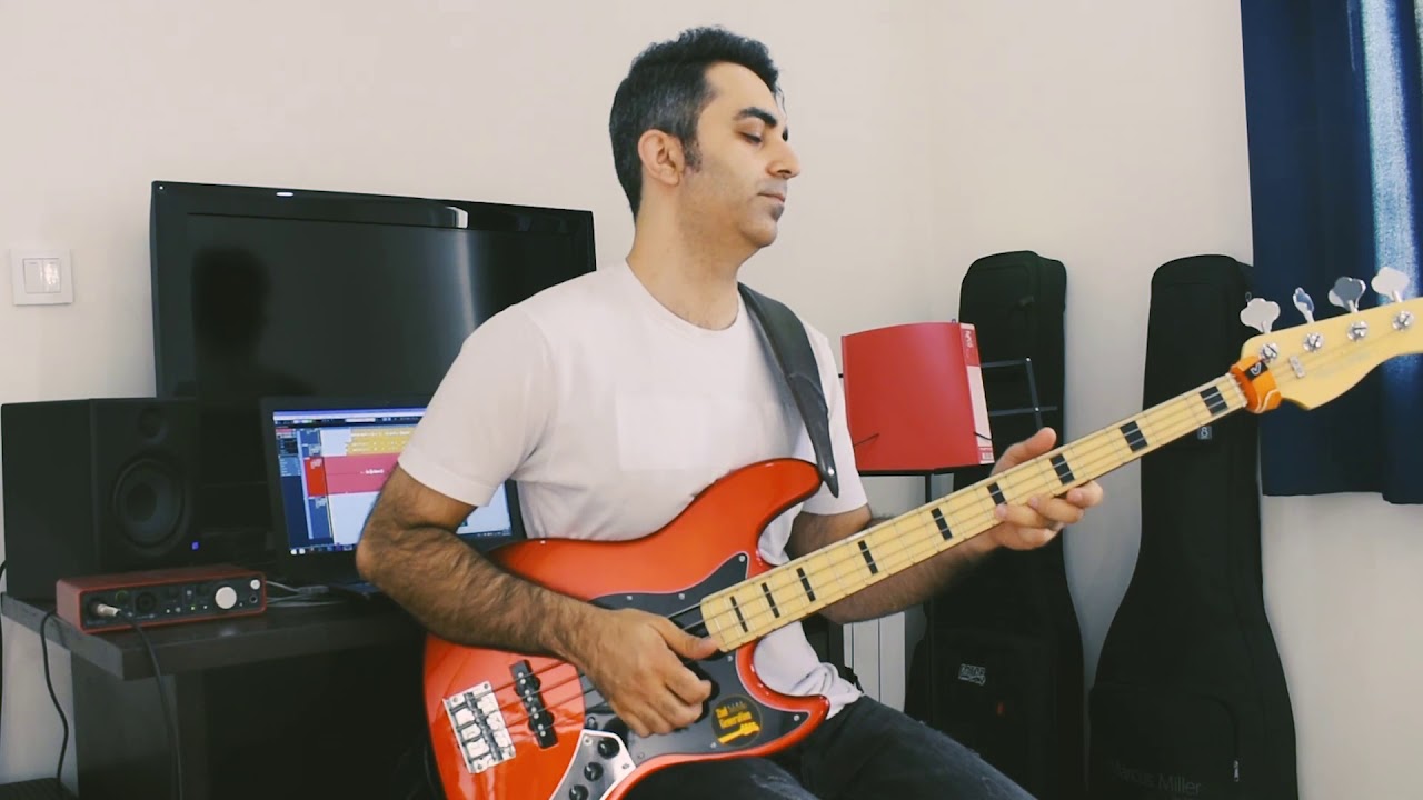 Turkey music Surmat laco tayfa cover bass & oud solo #basstheworld