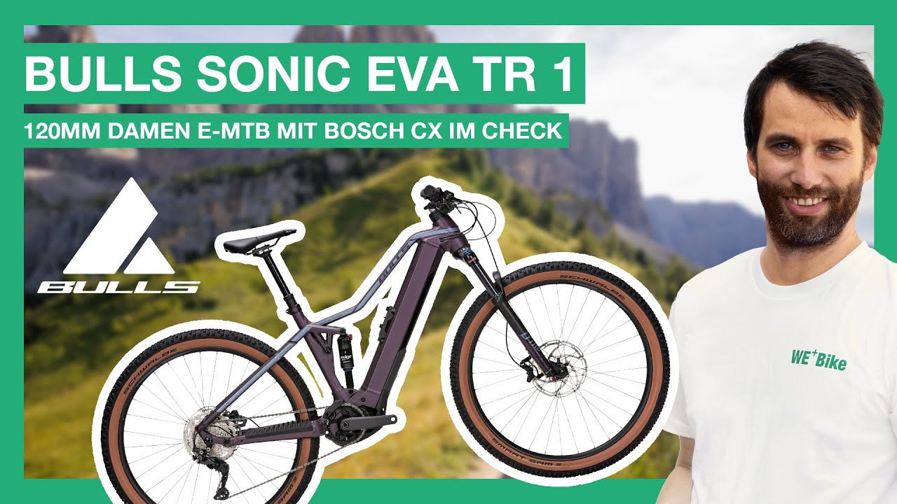 BULLS Sonic EVA TR 1 | Ein E-MTB speziell für Frauen!?